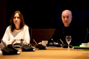 Oposición en llamas: Larreta, Vidal y Bullrich salieron a responderle a Carrió