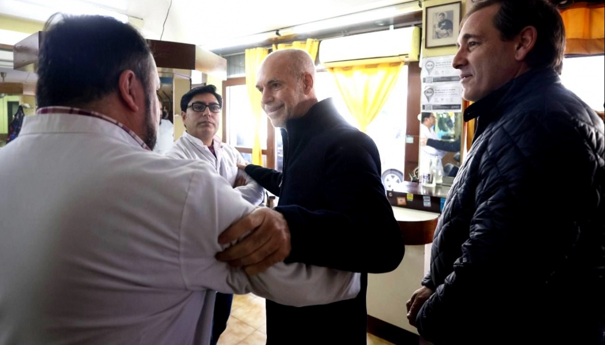 Larreta recorrió Berisso y Quilmes y apuntó al Gobierno por la inflación