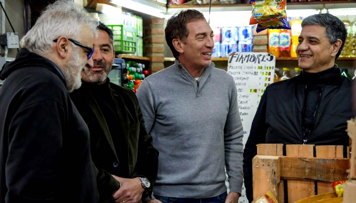 Santilli y Jorge Macri juntos en San Martin: “Los bonaerenses no dan más”