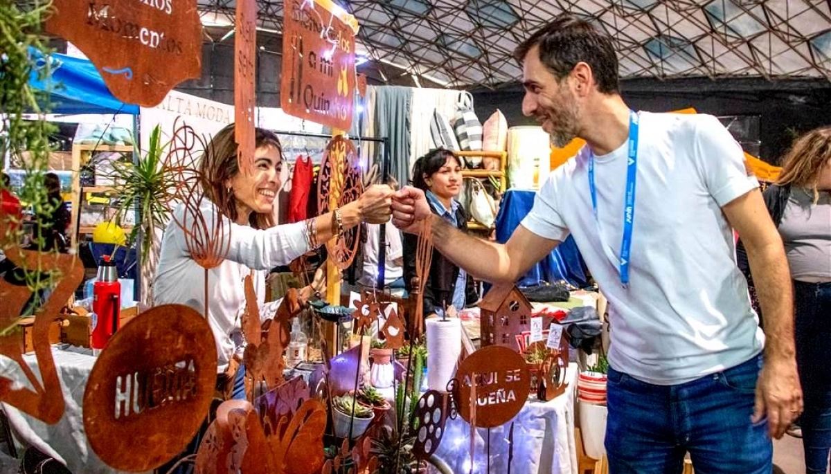 Expo Junín: Petrecca llamó al consenso para poder “salir adelante como país”