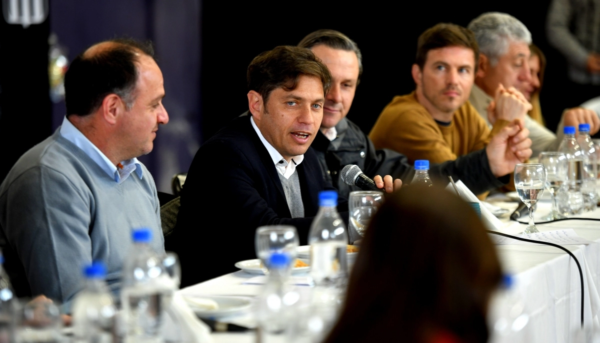 Kicillof recorrió empresas y destacó el sector productivo en Dolores