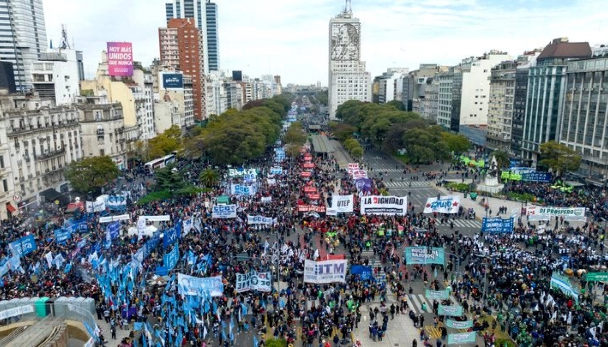 Marcha de la CGT: Pablo Moyano le pidió a Alberto “que ponga lo que tiene que poner”