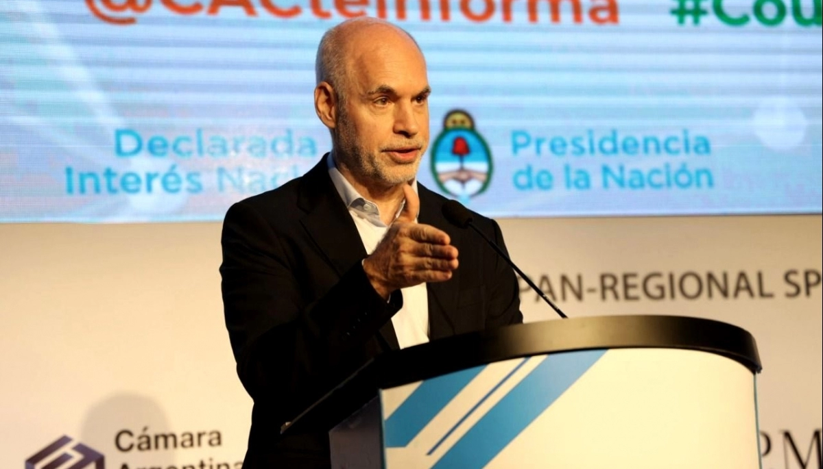 Larreta en el Consejo de las Américas: “El mundo quiere invertir en Argentina porque el potencial está”