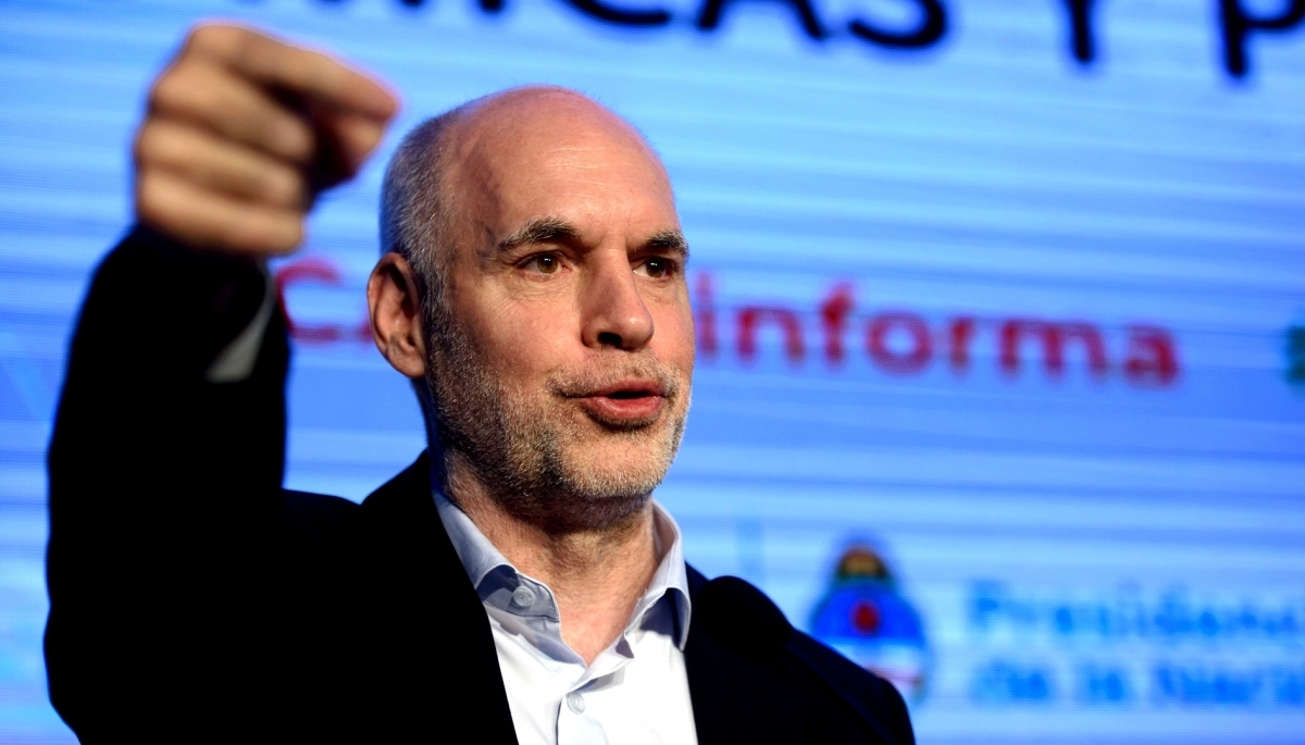 En modo presidencial, Larreta habló de cómo sería un eventual gobierno