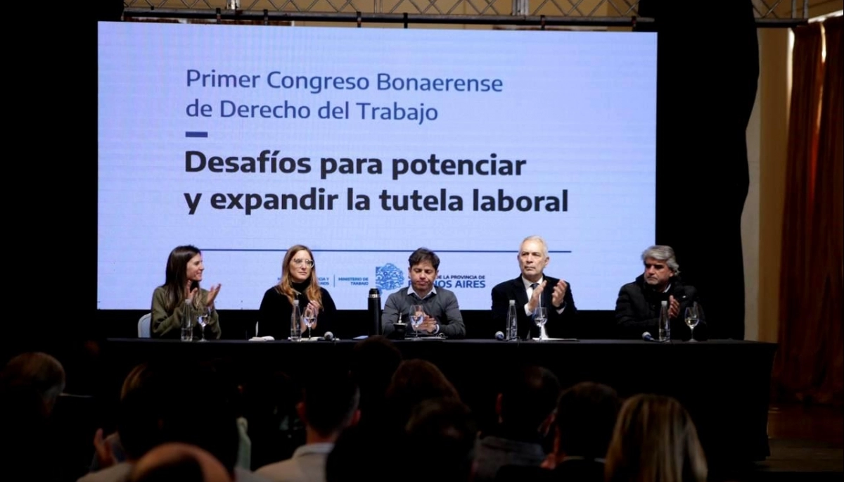 En su despedida, Ruiz Malec defendió “una sociedad de trabajo asalariado”