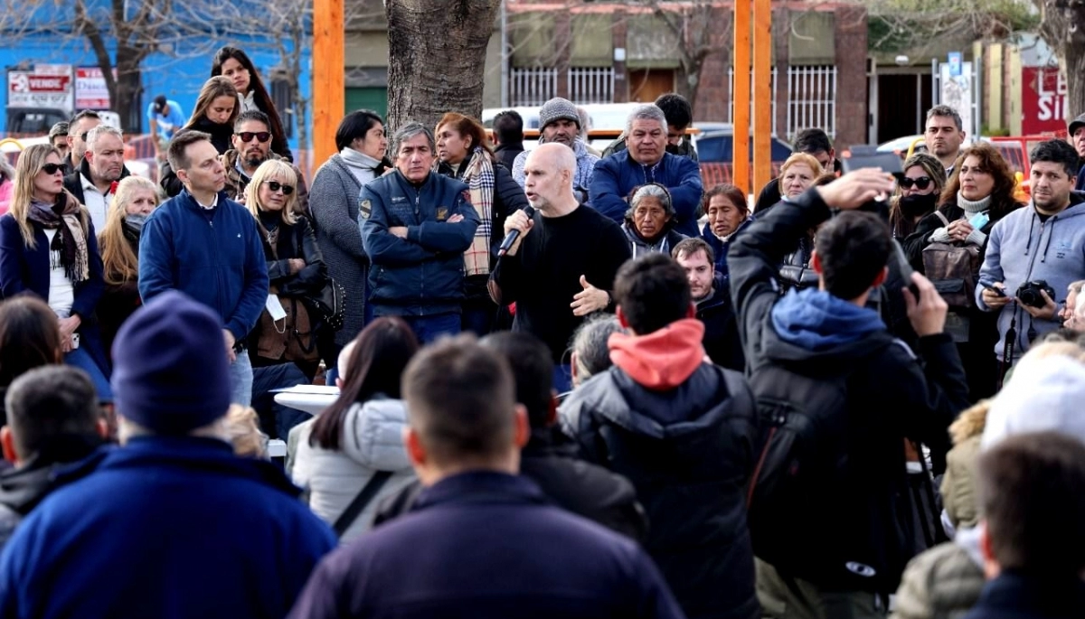 Desde Lomas de Zamora, Larreta cuestionó al Gobierno por el aumento de tarifas