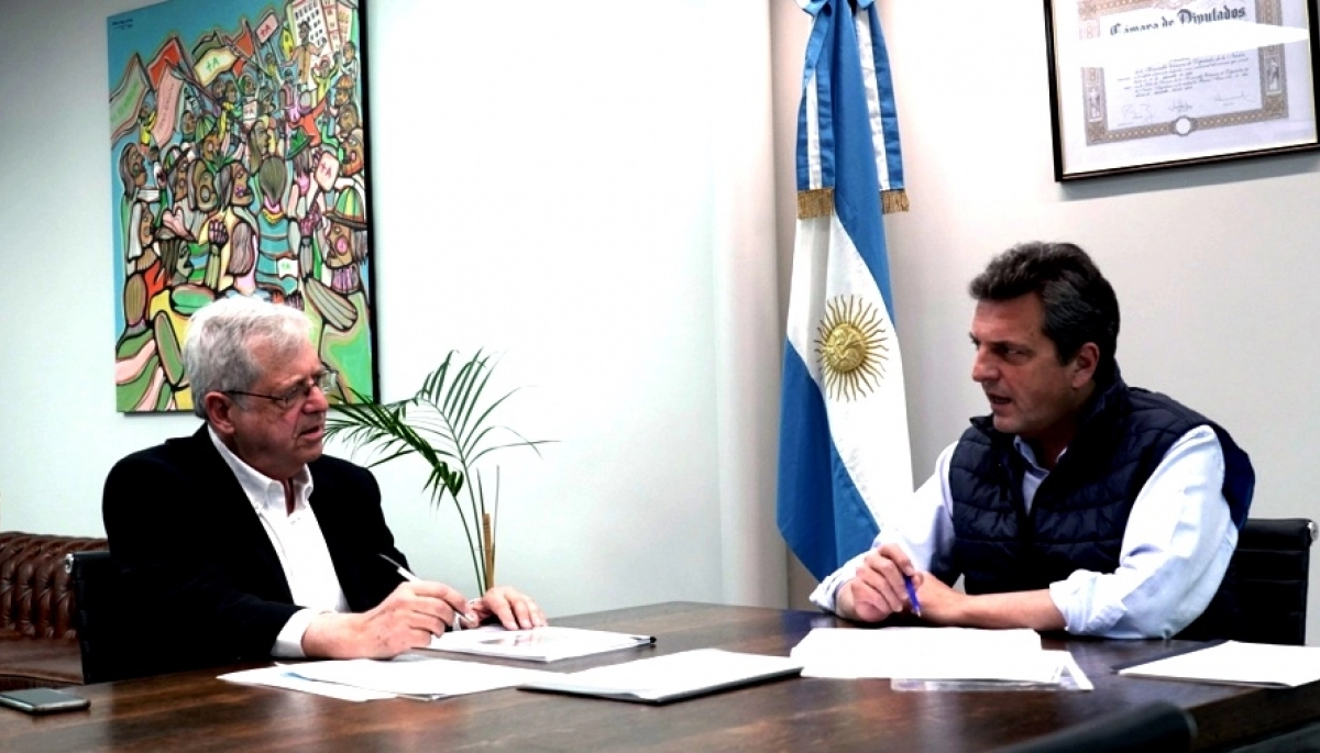 Al final, Massa confirmó a Gabriel Rubinstein como viceministro de Economía