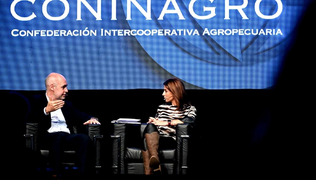 Desde Coninagro, Larreta resaltó al campo, al sector privado y las economías regionales