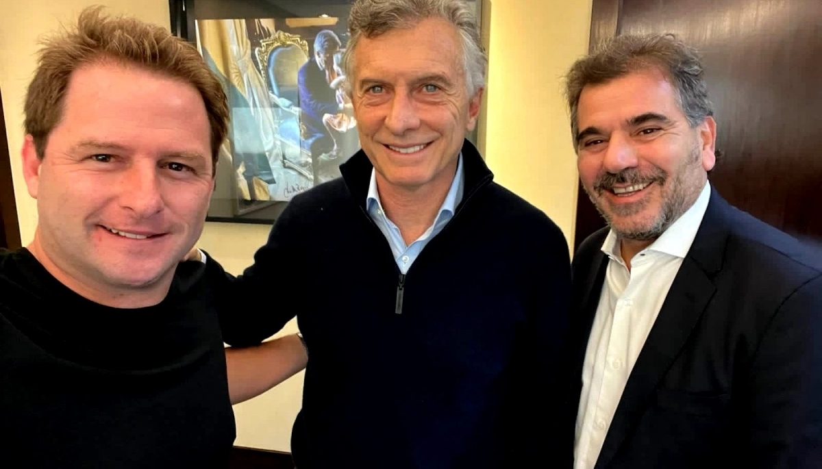 Ritondo y una nueva foto con Macri: toma forma la interna con Santilli por la Gobernación