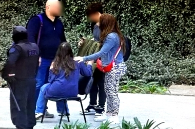 Gracias a las cámaras de seguridad detuvieron a “Jack, el acuchillador jamaiquino”