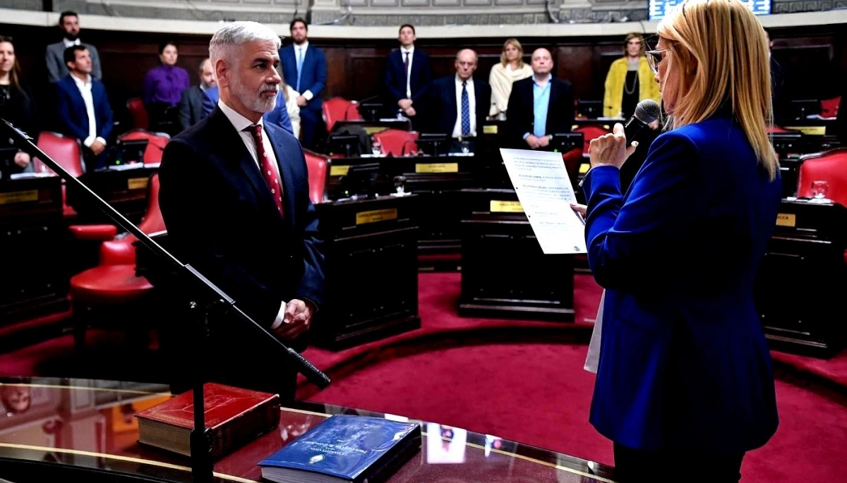 Senado bonaerense convalidó el regreso de Feletti como Secretario Administrativo