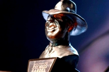 Conocé todos los ganadores de la noche en los Premios Gardel 2022