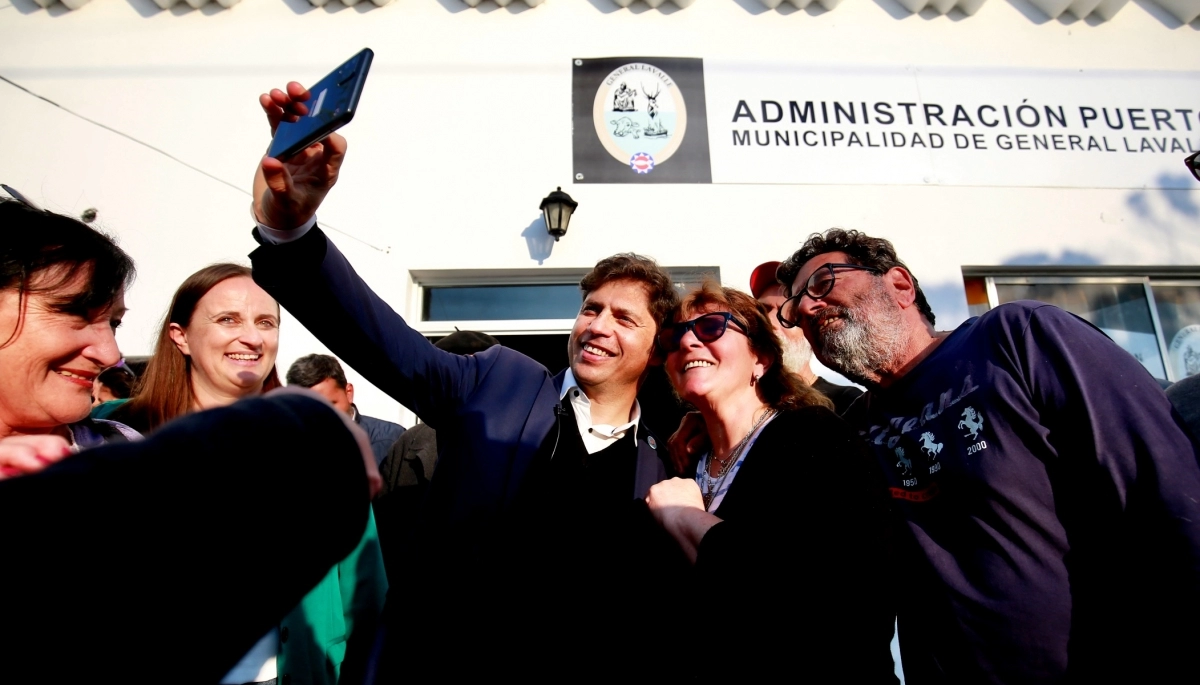 Para el desarrollo portuario, Kicillof inauguró la oficina de la Dirección Provincial de Pesca