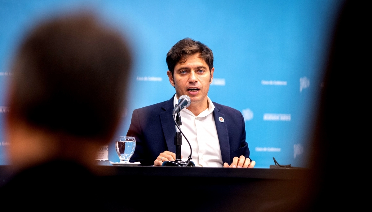 Por el Bicentenario del Banco Provincia, Kicillof anunció beneficios de Cuenta DNI