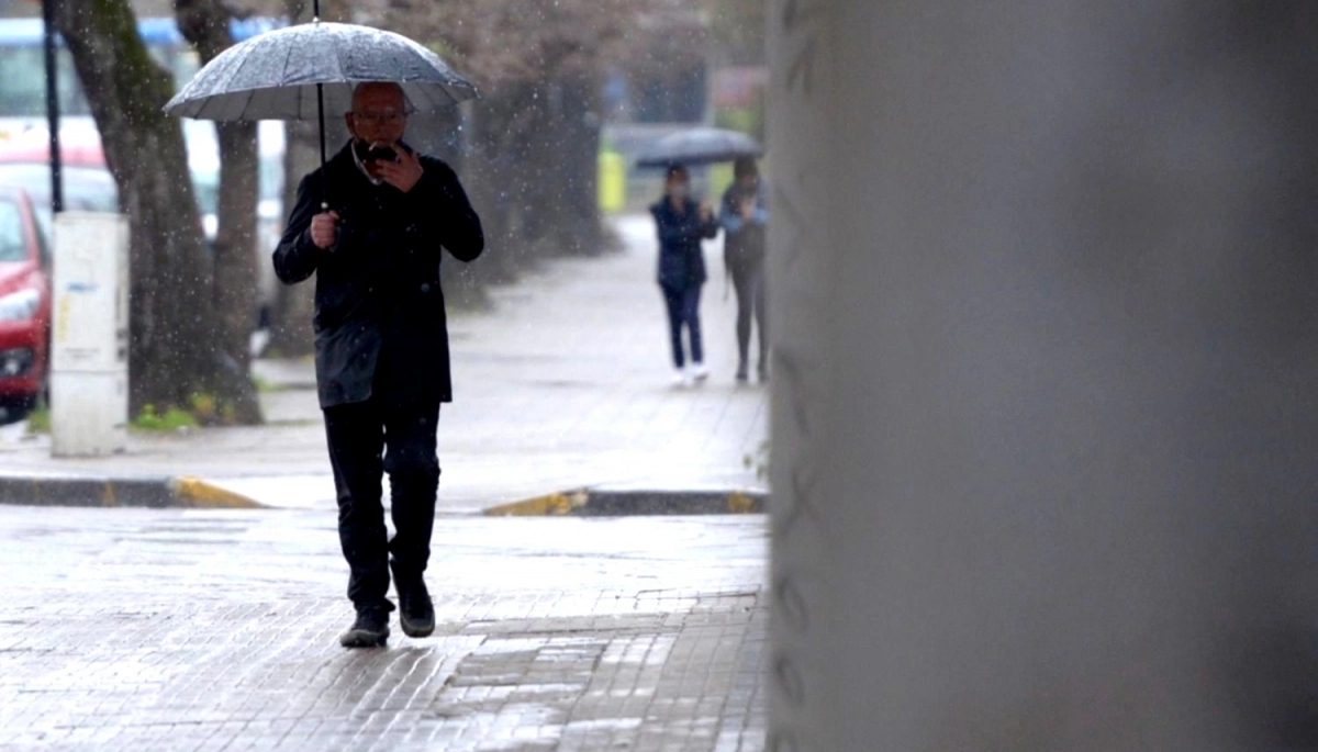 ¿Se viene Santa Rosa?: alerta amarilla por lluvias en toda la Provincia