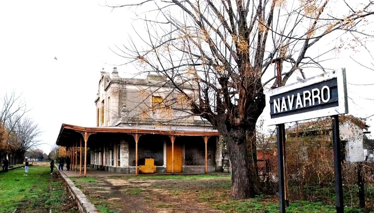 Felicidad en Navarro: a un paso de la vuelta del tren a la ciudad