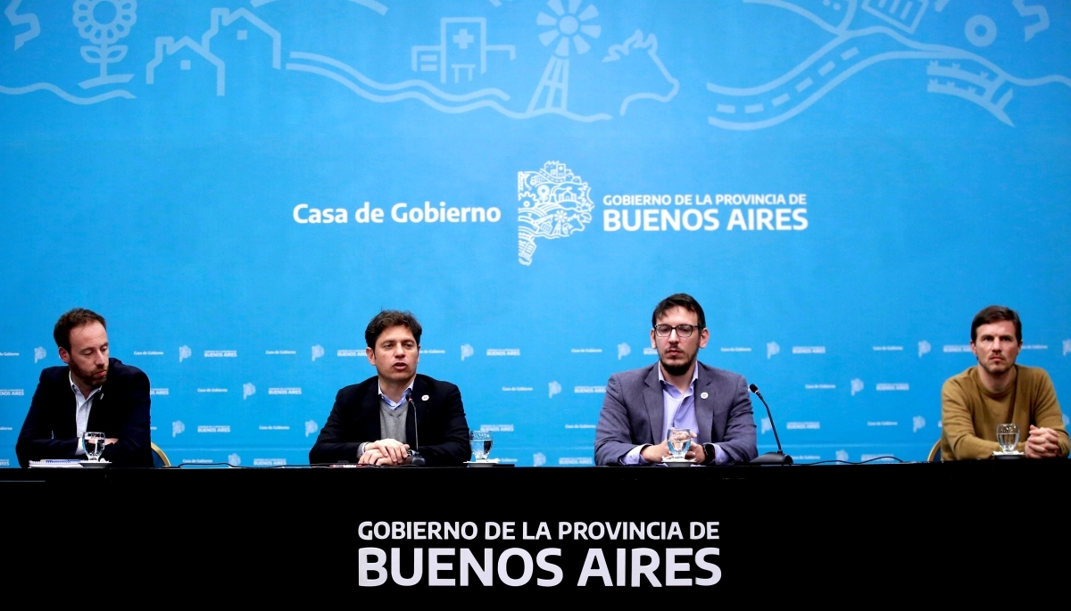 Bicentenario del Banco Provincia: Kicillof destacó a los mercados y comercios de barrio