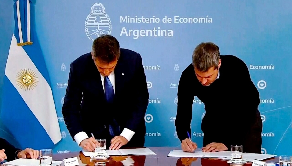 Apoyo al turismo: Massa y Lammens firmaron medidas en beneficio del sector hotelero