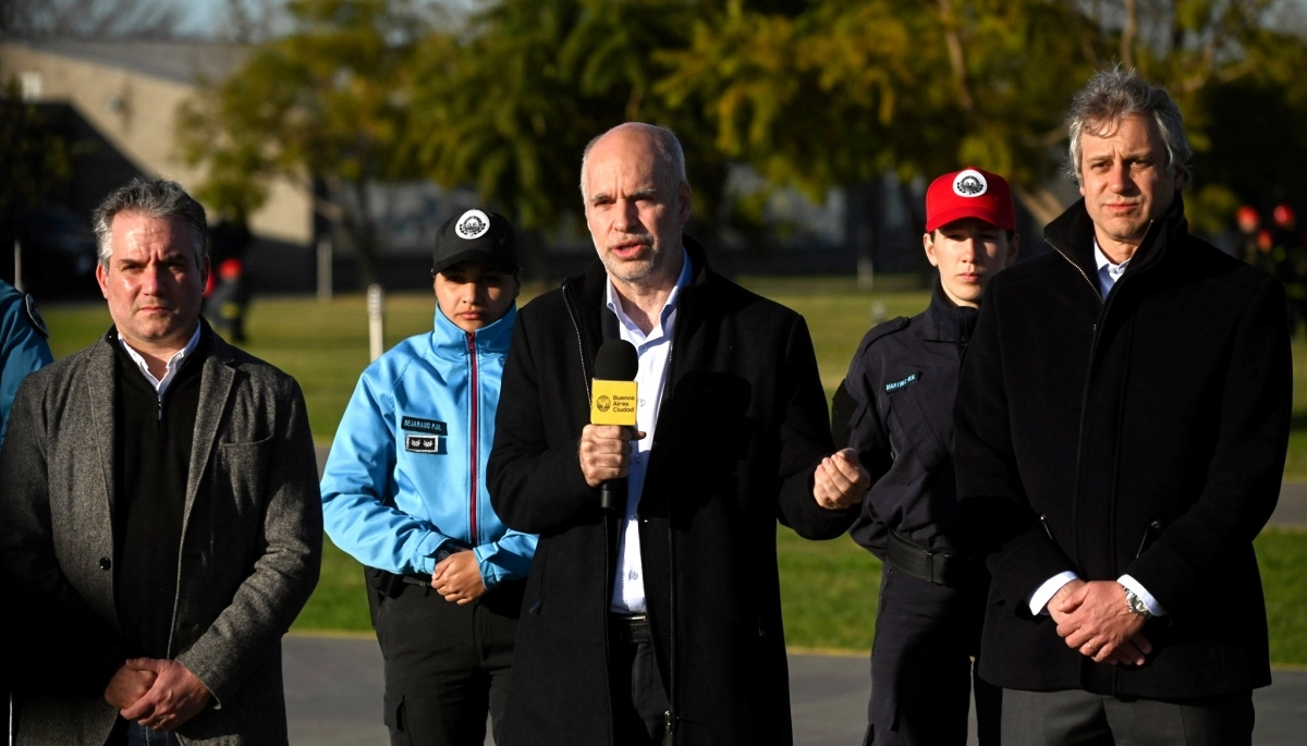 Larreta defendió a la Policía y adelantó que no se van a “correr de su obligación”