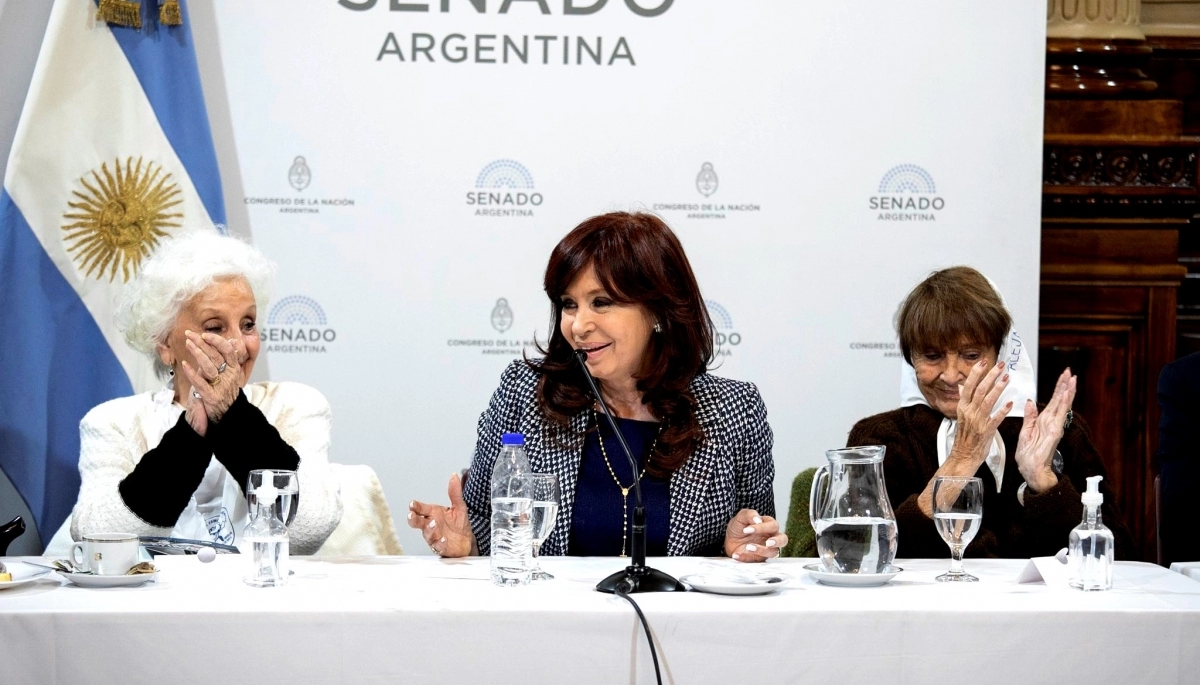 Cristina durísima con Bullrich: “Hay gente que fue violenta siempre”