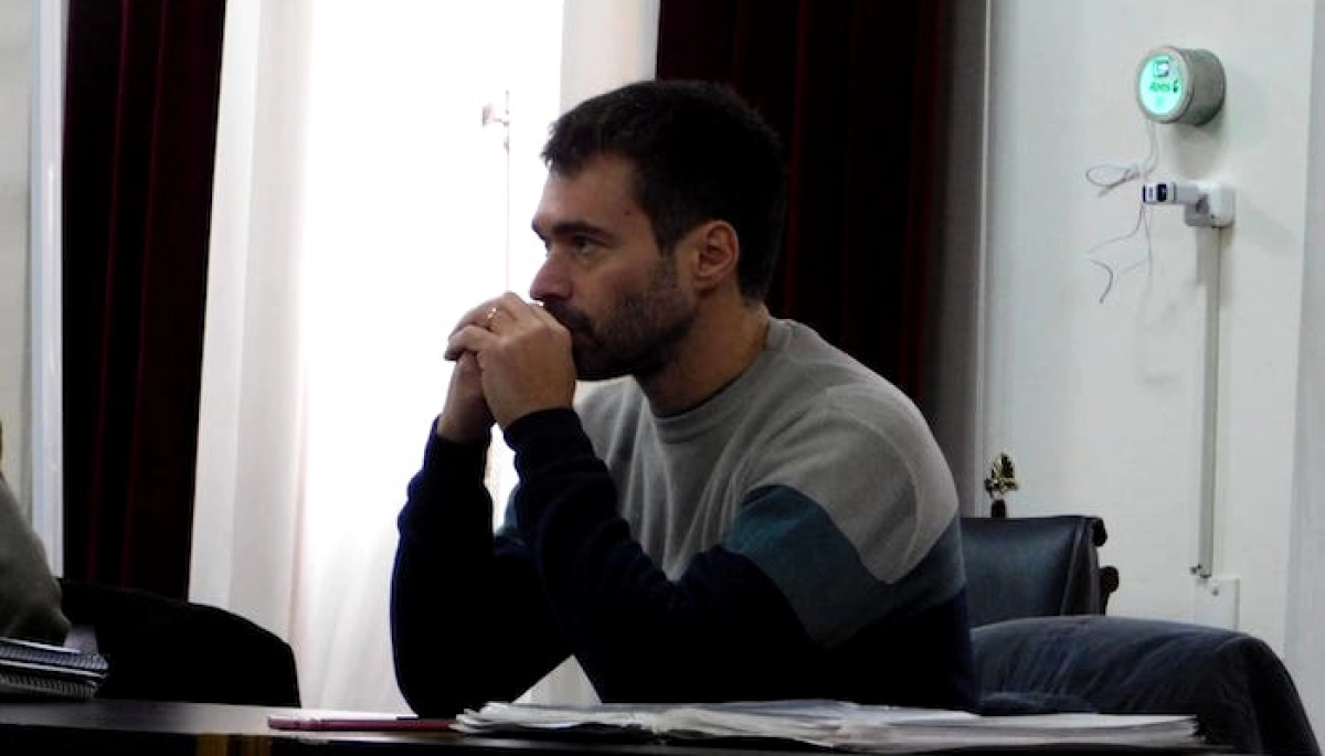 Abuso sexual infantil en La Plata: el profesor de música Lucas Puig condenado a 35 años de prisión