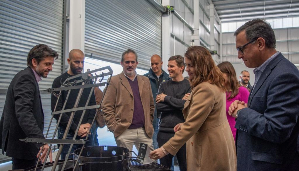 Lluvia de propuestas en la nueva ronda de negocios de la Expo Industria Moreno 2022