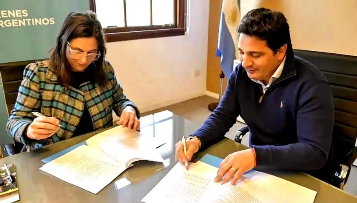 De qué trata el convenio firmado entre Trenes Argentinos y el IPS