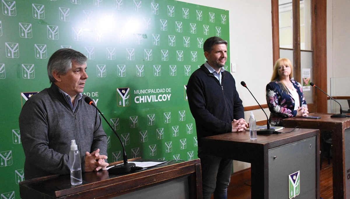 Más mano de obra local: Britos dio la bienvenida a la empresa Sintetal en Chivilcoy