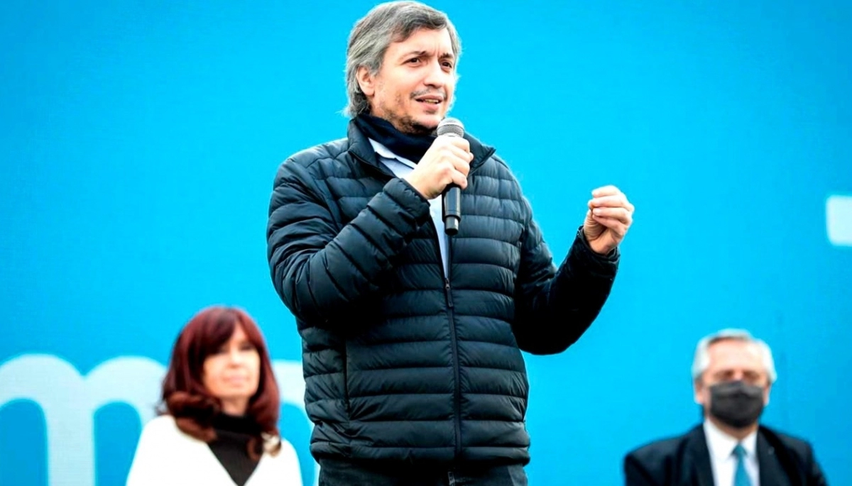 Máximo se sube al barco de CFK 2023: "La mejor para presidenta es Cristina"