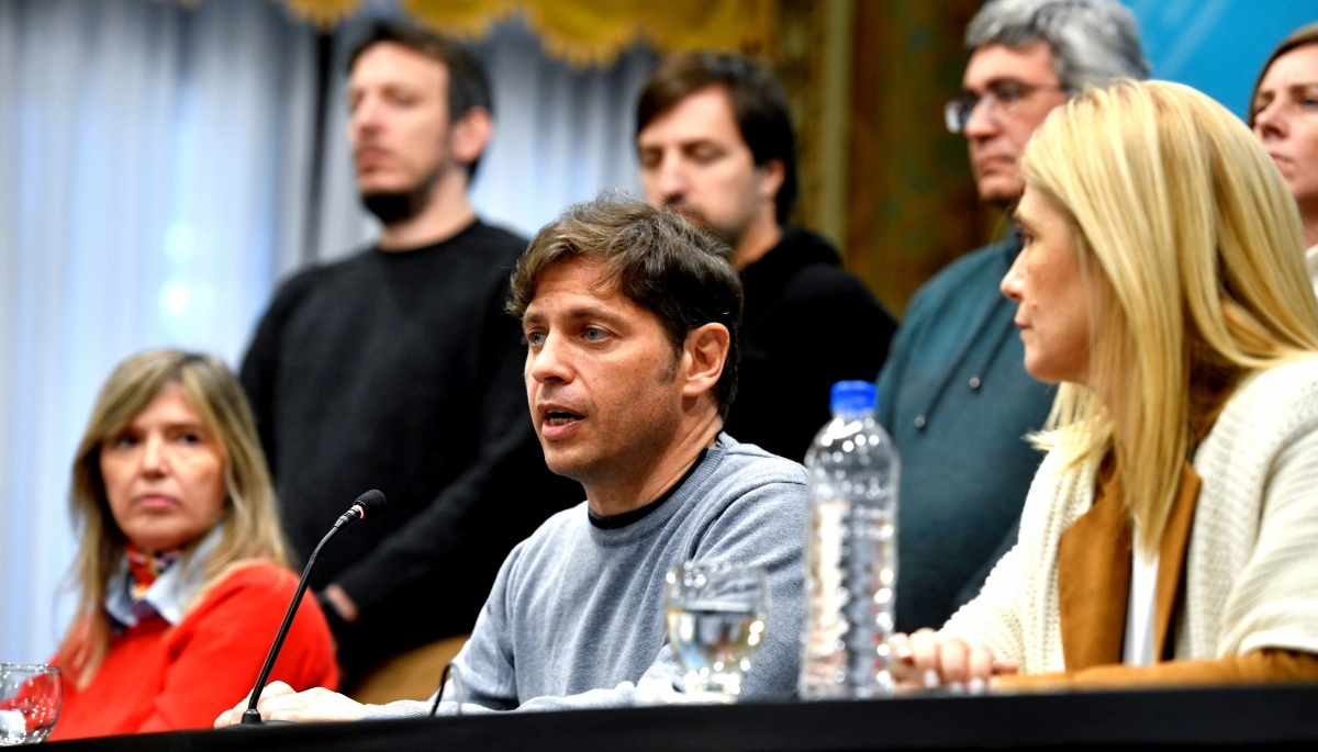 Tras el atentado a Cristina, Kicillof descartó modificar su agenda cercana a la gente