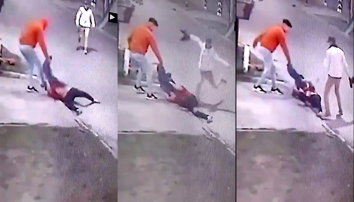 Salvajes en Quilmes: se resistió a un robo, lo patearon y trompearon mientras estaba en el piso
