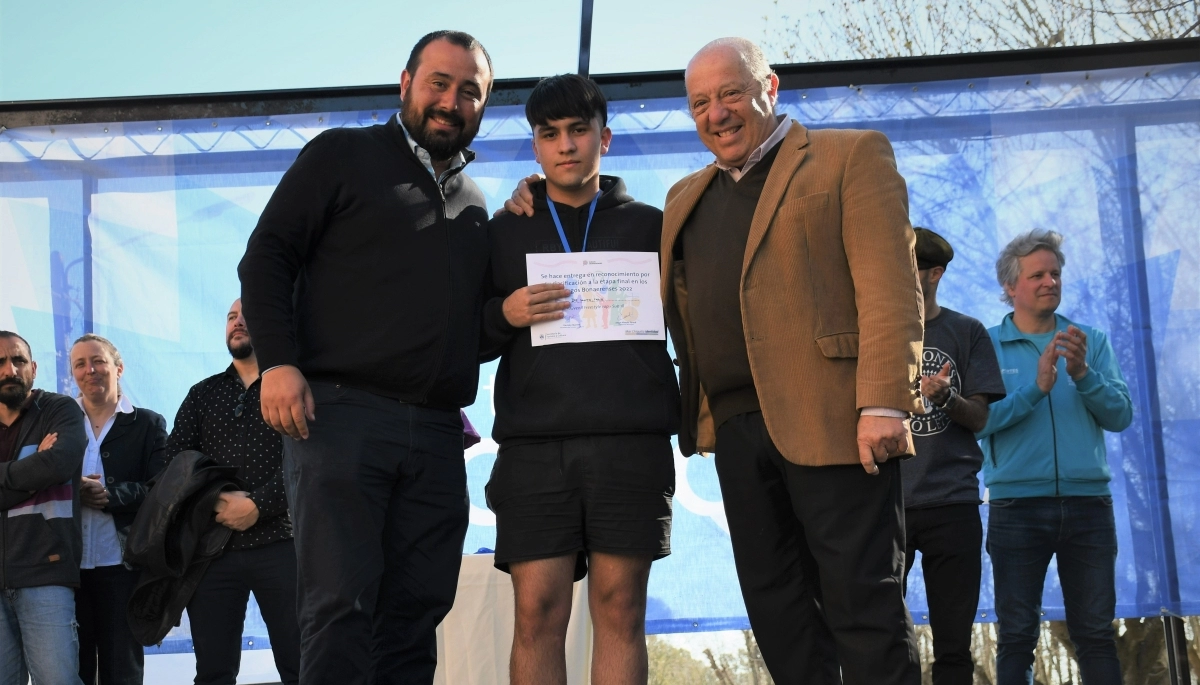 Los Juegos Bonaerenses 2022 tuvieron su lugar en Mar Chiquita