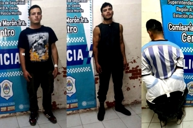 Salvajismo en estado puro: por un cigarrillo se desató una violenta batahola en Morón