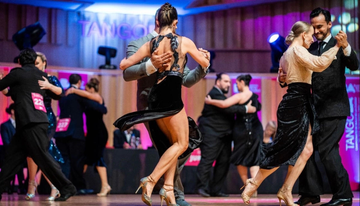 Mundial de Tango: comienza la edición 2022 en la que participaran 159 parejas bonaerenses