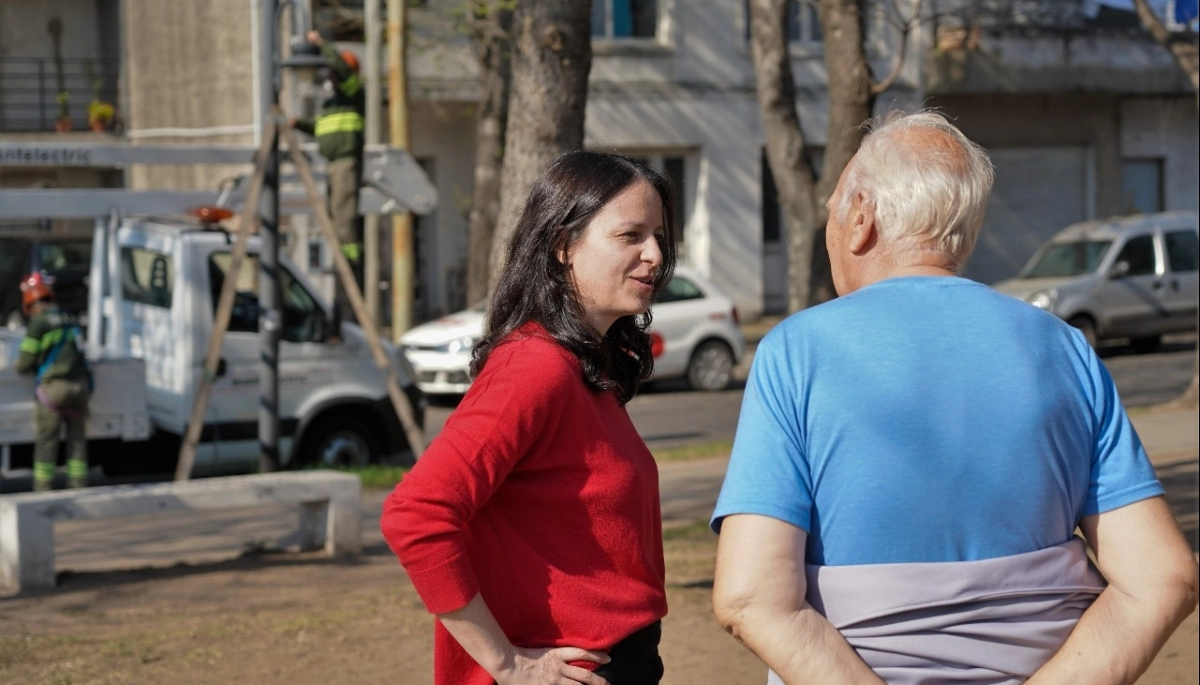 Se anunció el inicio del Plan de Eficiencia Energética en Vicente López