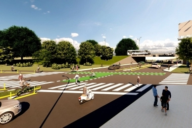 En La Plata, proyectan ciclovía que unirá el Parque Lineal de Tolosa con Avenida Antártida