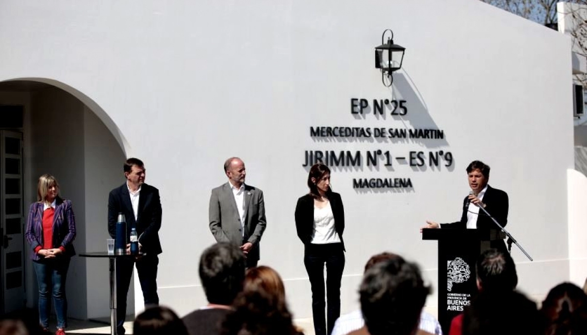 “Es prematura hablar de candidaturas”, dijo Kicillof sobre su relección