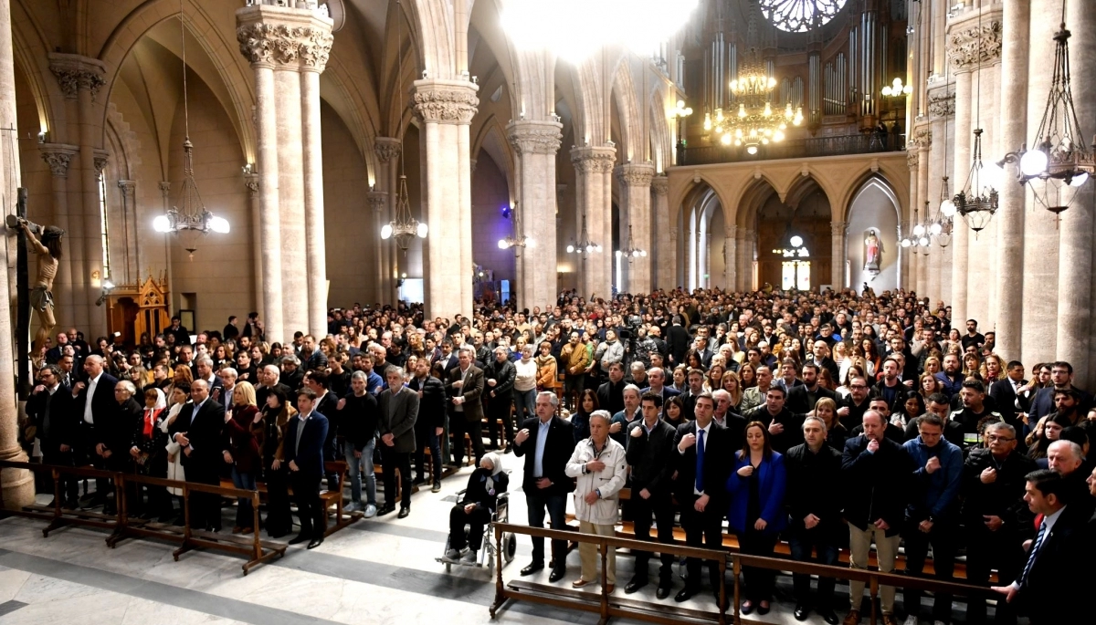 Lo que dejó la Misa por la paz: la reflexión del oficialismo luego de la jornada en Lujan