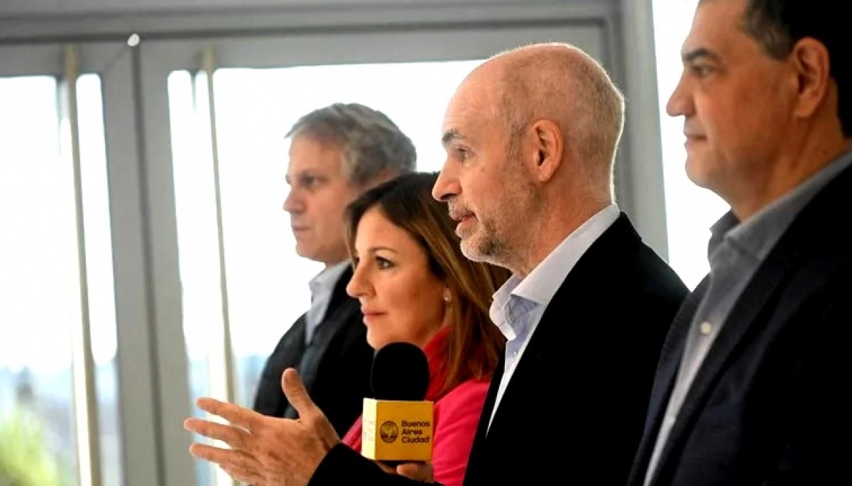 Con un mensaje al oficialismo, Larreta se mostró en contra de la eliminación de las PASO