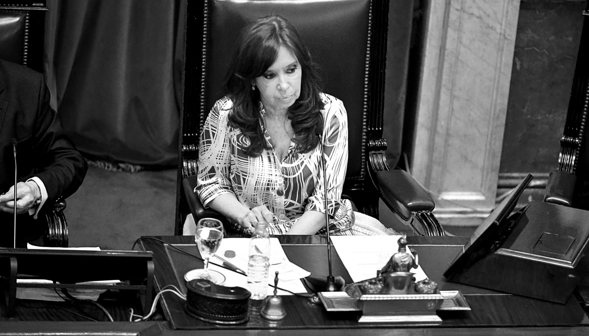 ¿El fin de la grieta?: Cristina recibió en su despacho a un senador muy cercano a Macri