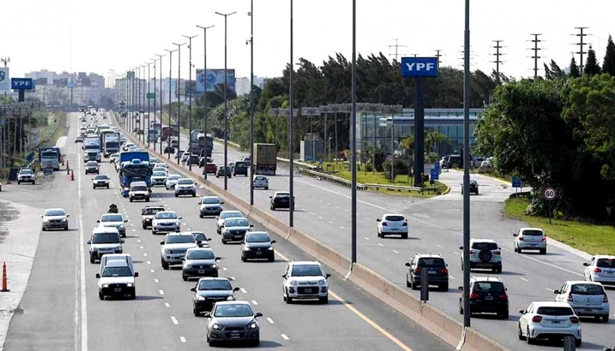 Paro de peajes en la Autopista Buenos Aires-La Plata: dictaron la conciliación obligatoria
