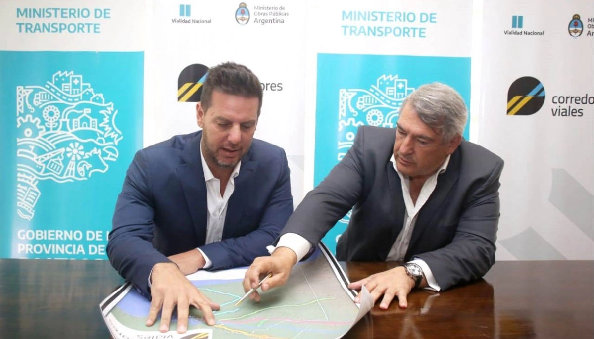 Transporte y Corredores Viales firmaron un convenio para prevención vehicular 