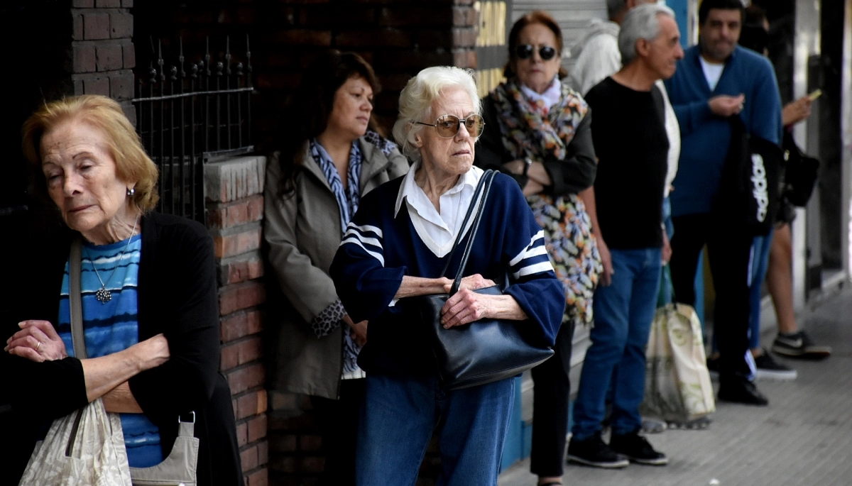 Miserables: salidera bancaria a una jubilada en Ituzaingó