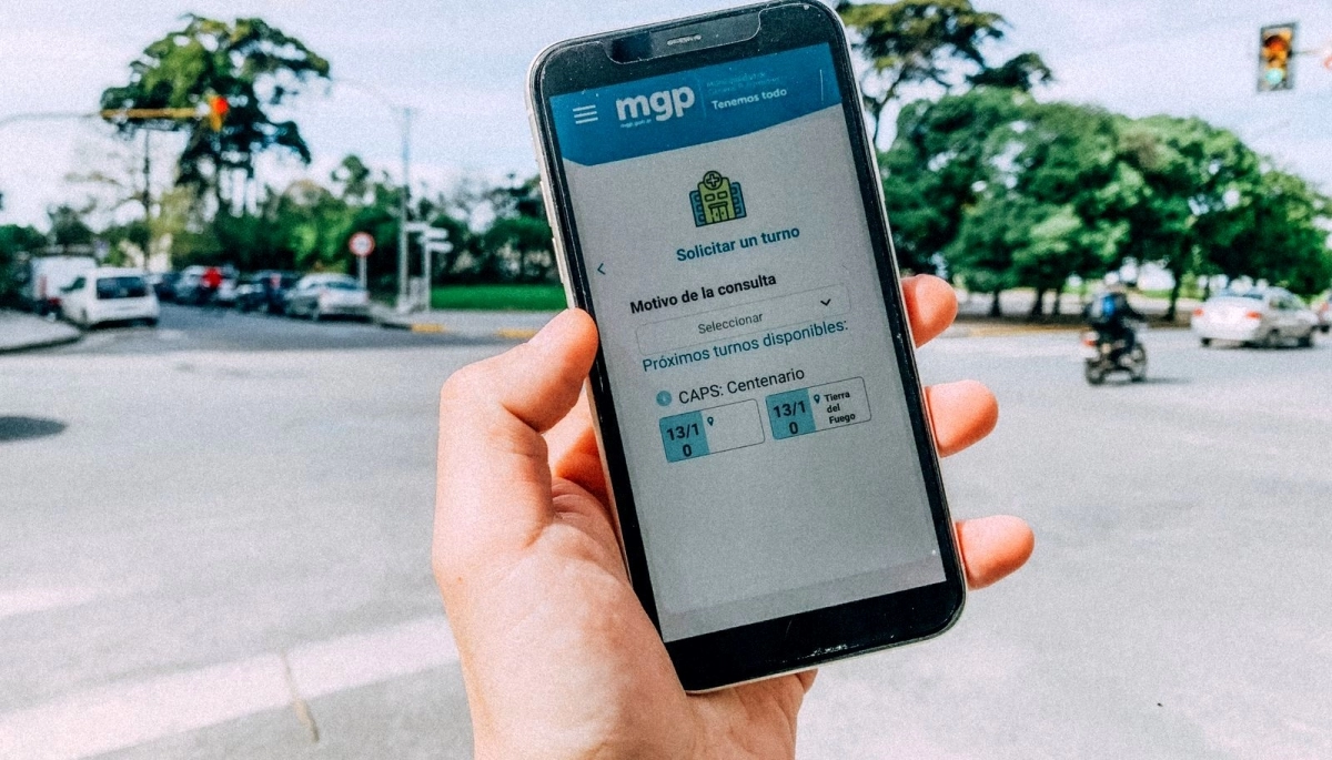 Lanzaron una app de salud en Mar del Plata: se pueden sacar turnos para atención primaria