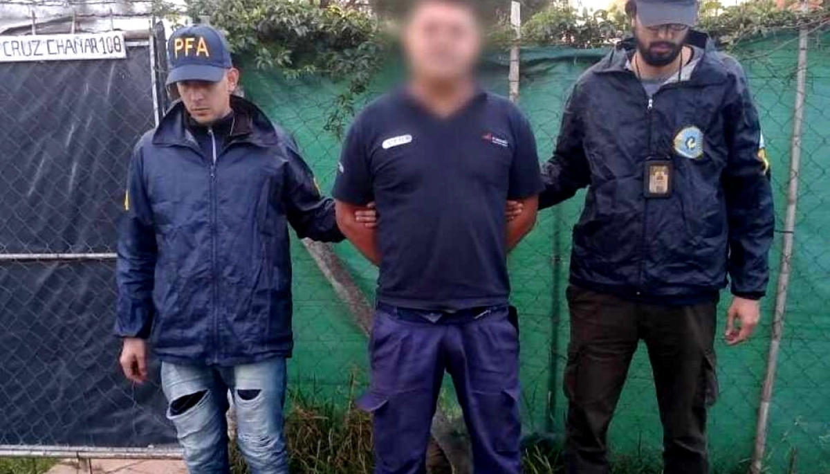 En General Rodríguez detuvieron a un hombre acusado de ser pedófilo