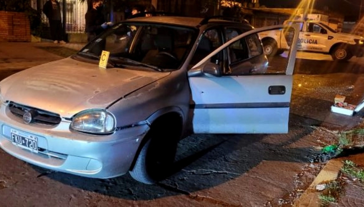 Sangrienta balacera en La Matanza: fue herido cuando habría intentado asaltar a un policía