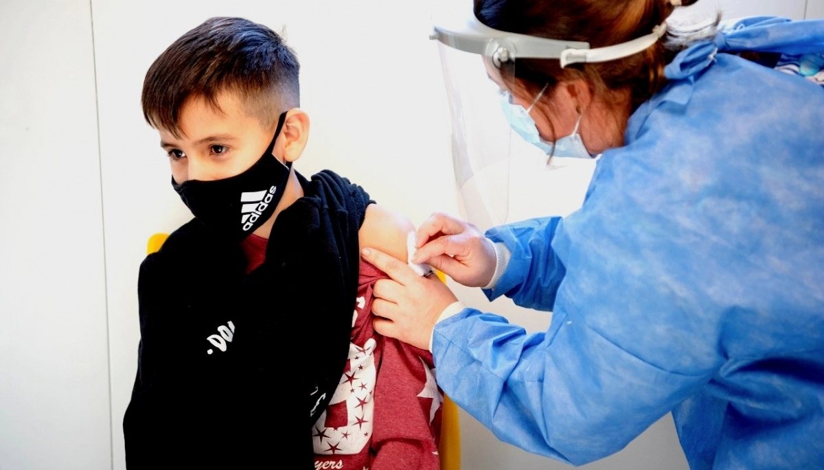 Comienza la campaña de vacunación en Provincia contra la Triple Viral y la Polio