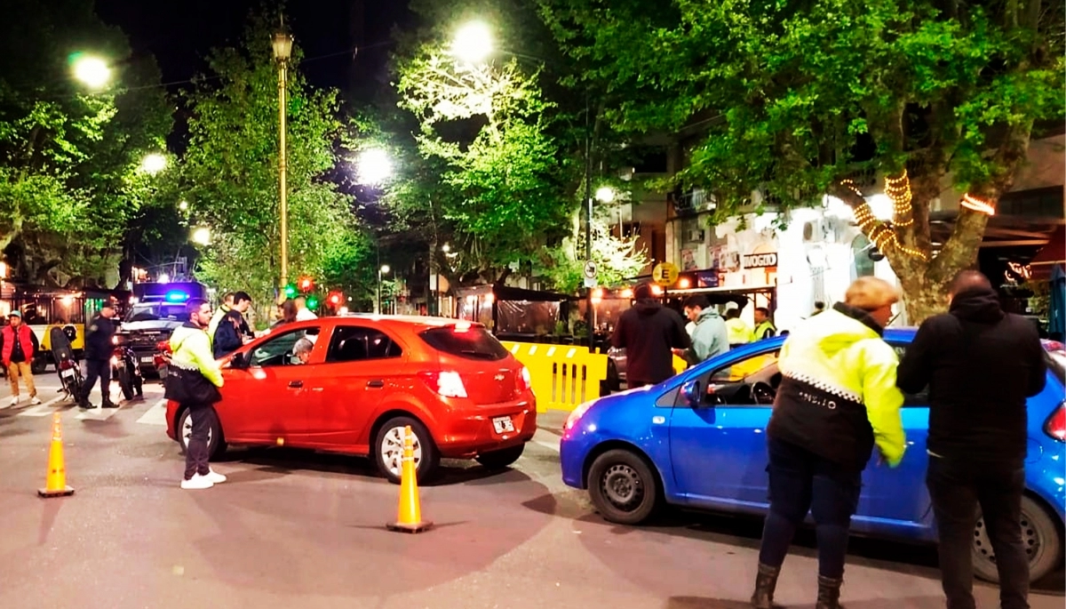 Nuevo operativo de tránsito en La Plata: detuvieron 40 vehículos