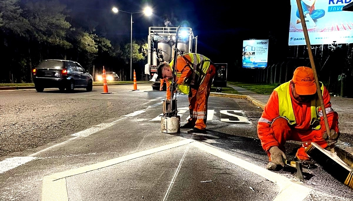 Nuevas obras de transito impulsadas en el Municipio del Tigre