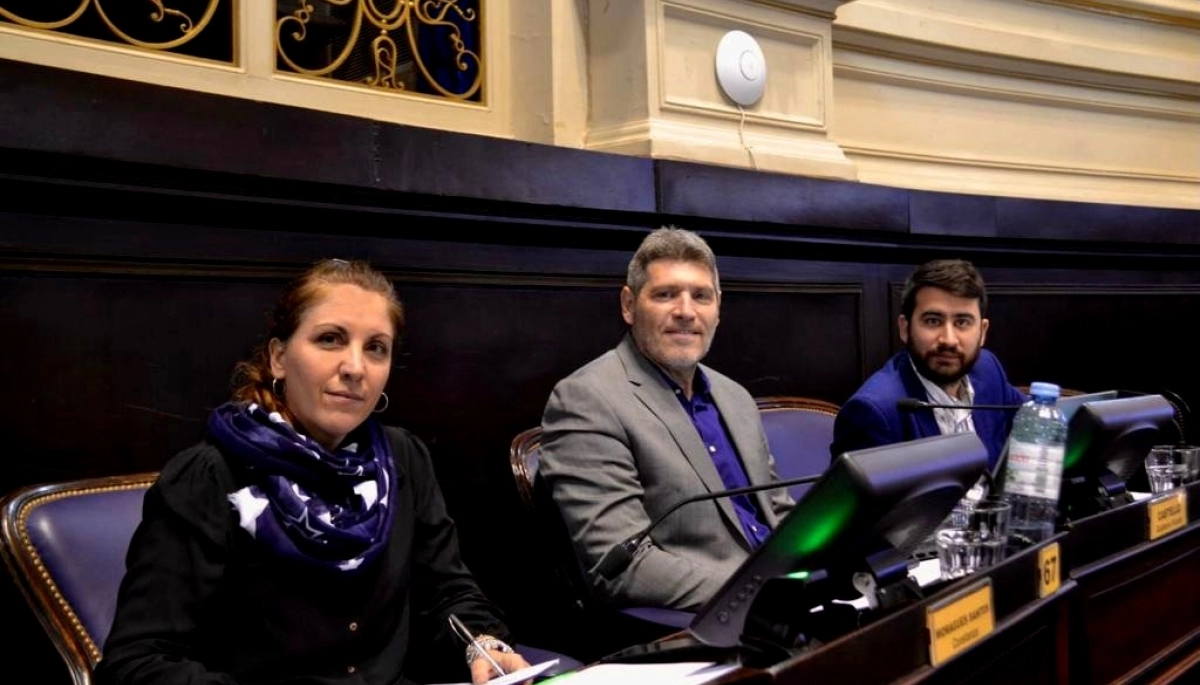 Se partió el bloque de Avanza Libertad en Diputados de la Provincia